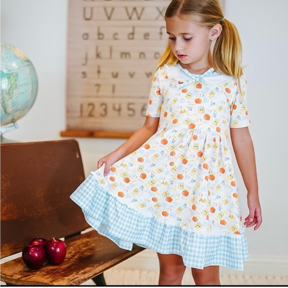 Love and Grow Other - Love and Grow School House Collection Dress